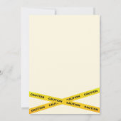 Extrait De Ce Monde Alien Adulte Invitation Annive (Dos)