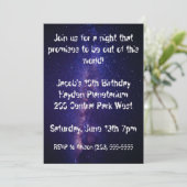 Extrait de cette invitation mondiale (Debout devant)