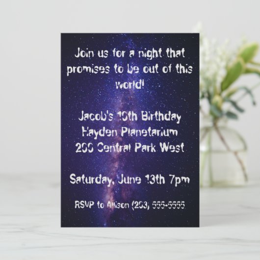 Extrait de cette invitation mondiale (Debout devant)