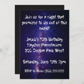 Extrait de cette invitation mondiale (Devant / Derrière)