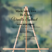 Extrait de vanille fait maison ajouter les ingrédi (Neutre)