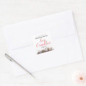 extraits de plantes séchées Étiquettes bougies de  (Enveloppe)