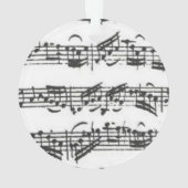 Extraits de suite de violoncelle de Bach (dos)