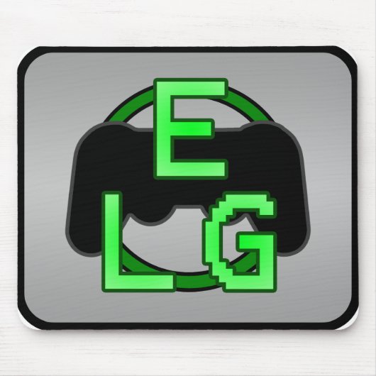 ExtraLifeGamers Mousepad Muismat (Voorkant)