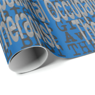 Extraordinaire beroepsethandelaar cadeaupapier