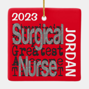 Extraordinaire chirurgie keramisch ornament