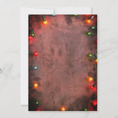 Extraordinaire, Cool, Nouvel An Eve Invitation (Dos)