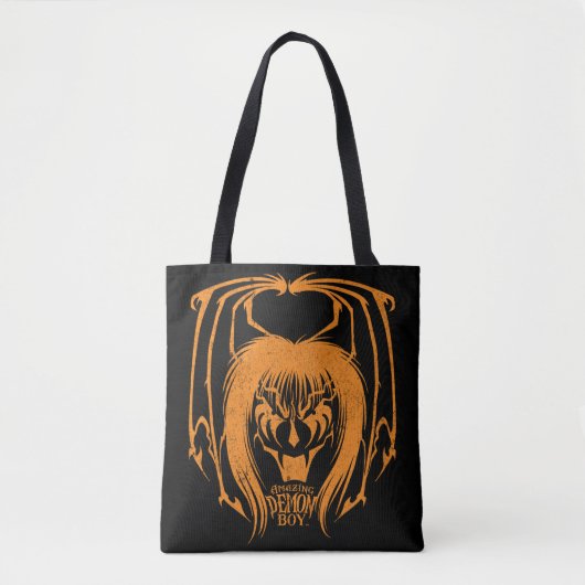 Extraordinaire Demon Boy Halloween 2021 Sac fourre (Devant)