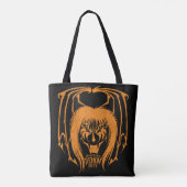 Extraordinaire Demon Boy Halloween 2021 Sac fourre (Dos)