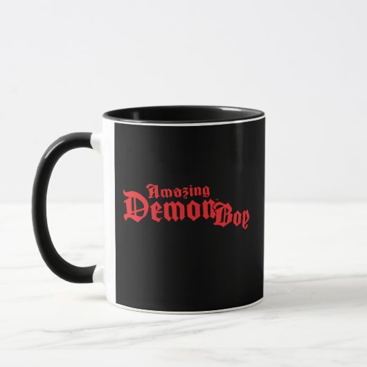 Extraordinaire Demon Boy Mug (Gauche)