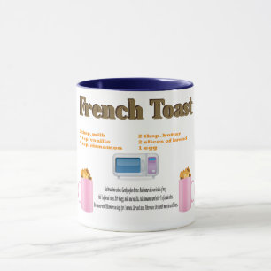 Extraordinaire Français Toast Funny Recette Mug