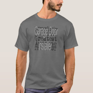 Extraordinaire garagedeur t-shirt