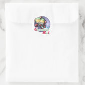 Extraordinaire Garçon ! Autocollant (Sac)