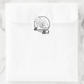 Extraordinaire Garçon ! Autocollant (Sac)
