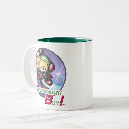 Extraordinaire Garçon ! Mug (Devant gauche)
