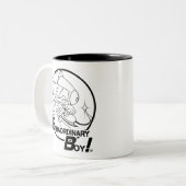Extraordinaire Garçon ! Mug (Devant gauche)