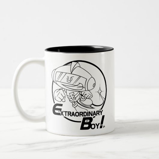 Extraordinaire Garçon ! Mug (Gauche)