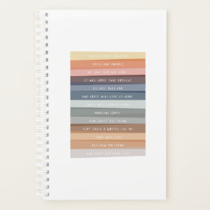 Extraordinaire Grace Lyrique Colorful Stripes Plan