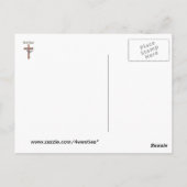 Extraordinaire Il est Risqué Carte Postale (Dos)