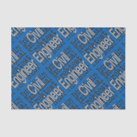 Extraordinaire ingenieur tissuepapier (Voorkant)