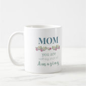 Extraordinaire maman Mug (Gauche)
