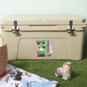 Extraordinaire Martinique Forme Sticker Symboles N (Glacière)