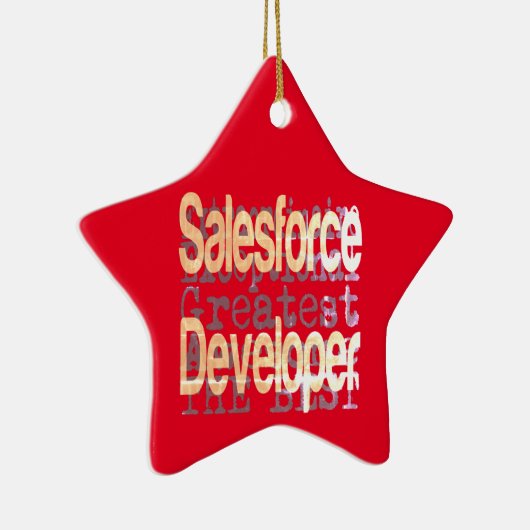 Extraordinaire ontwikkelaar keramisch ornament (Rechts)