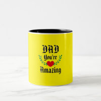 Extraordinaire Papa Mug - Montrez votre Amour et A