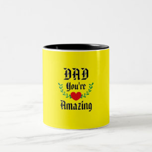 Extraordinaire Papa Mug - Montrez votre Amour et A