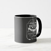 extraordinaire personnalisation mentor Mug panneau (Devant droit)