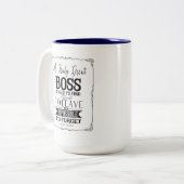 extraordinaire personnaliser mentor Mug or (Devant gauche)