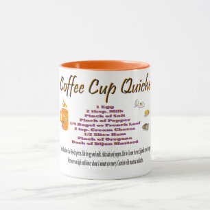 Extraordinaire Quiche Fab Funny Recette Mug
