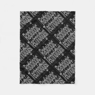 Extraordinaire radioloog fleece deken