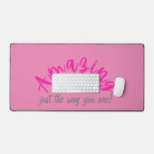 Extraordinaire rose positif comme vous êtes les fe (Clavier et souris)