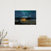 Extraordinaire Seen, homme solitaire Poster de Wal (Cuisine)