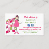 Extraordinaire Société de couture d'amour Carte de (Dos)