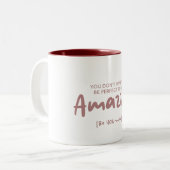 Extraordinaire [Soyez unique] — Mug (Devant gauche)