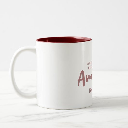 Extraordinaire [Soyez unique] — Mug (Gauche)