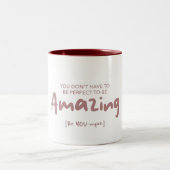Extraordinaire [Soyez unique] — Mug (Centre)