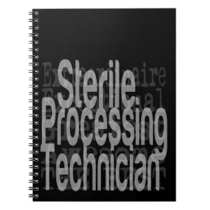 Extraordinaire technicus voor Steriele Verwerking Notitieboek