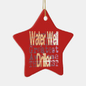 Extraordinaire waterboormachine keramisch ornament (Rechts)