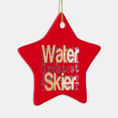 Extraordinaire watervaarder keramisch ornament (Rechts)