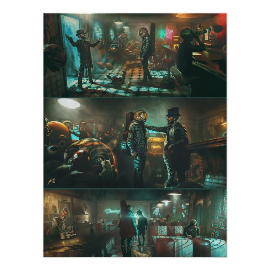 Extraordinário Perfect Poster (Voorkant)