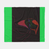 Extraordinary Hero Fleece Blanket Deken (Voorkant (Horizontaal))