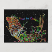 Extraordinary Starry Night Briefkaart (Voorkant)