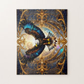 Extraordinary USA American Eagle  Legpuzzel (Verticaal)