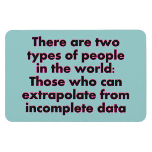 Extrapoleren... Magneet