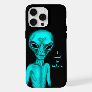 Extraterrestre, je veux croire