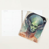 Extraterrestrial Alien (Devant avec enveloppe)