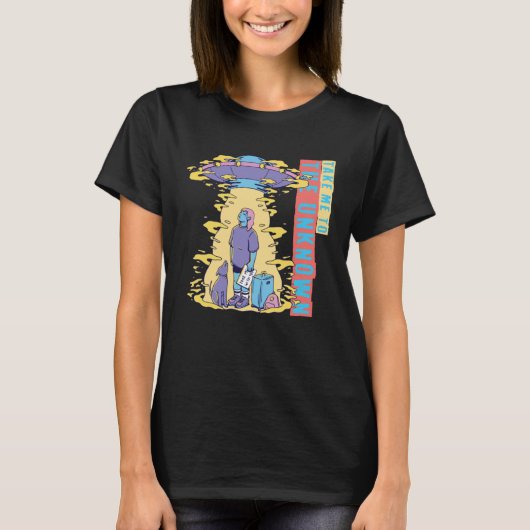 extraterrestrial Alien science fiction T-shirt (Voorkant)